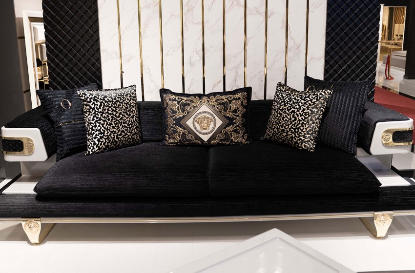 Versace Koltuk Takımı