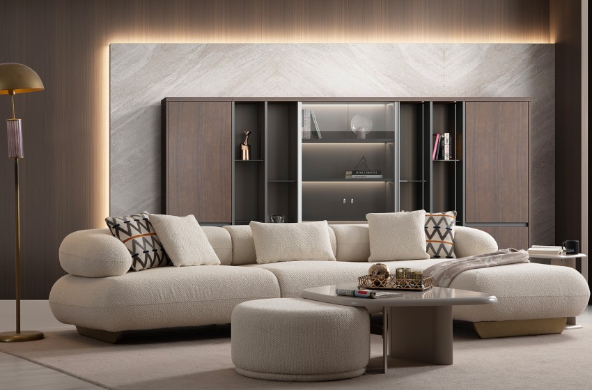 Glamour Köşe Takımı - Medium