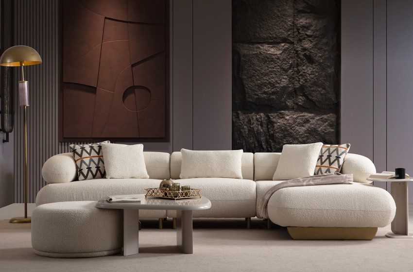 Glamour Köşe Takımı - Medium