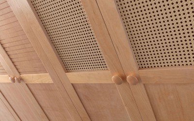 Valeria 6 Kapılı Gardrop - Meşe