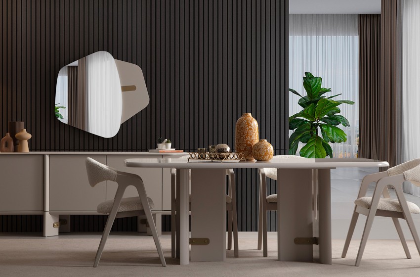 Glamour Yemek Odası