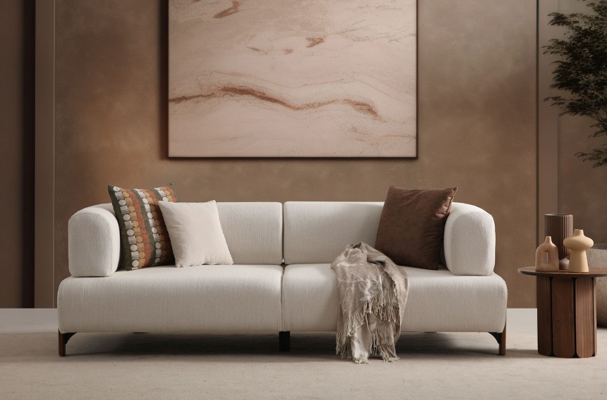 Cratos Kanepe - Yataklı - Ahşap Ayaklı