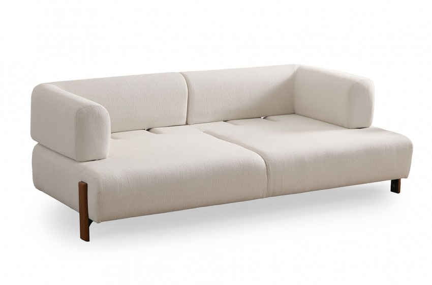 Cratos Kanepe - Yataklı - Ahşap Ayaklı