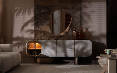 Lucca Konsol ve Ayna