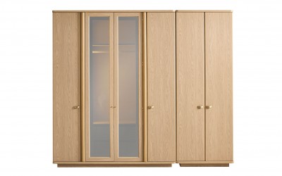 Hera 6 Kapılı Gardrop