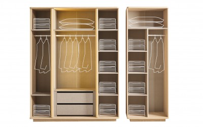 Hera 6 Kapılı Gardrop