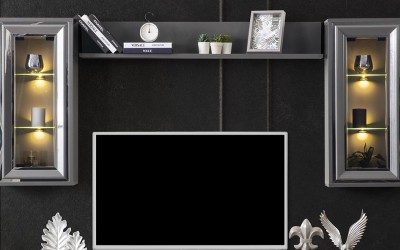 Asos Luxury Gri Tv Ünitesi