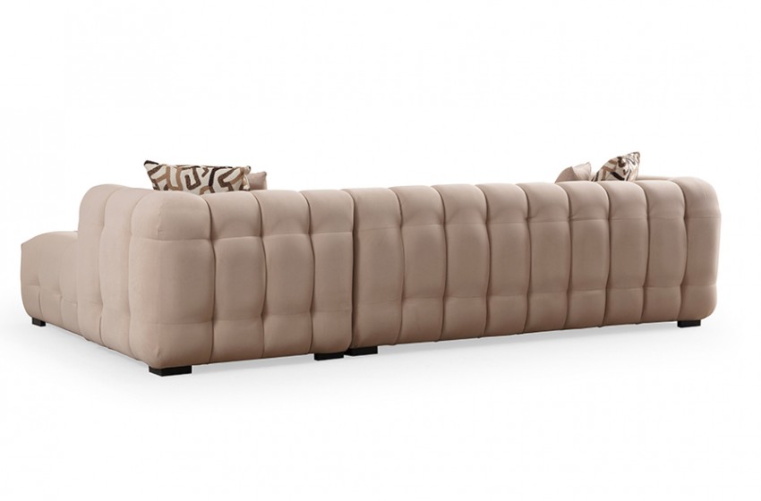 Estanze Köşe Takımı - Bej