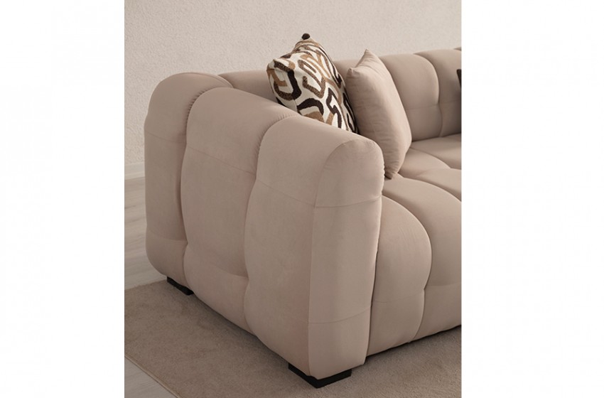 Estanze Köşe Takımı - Bej