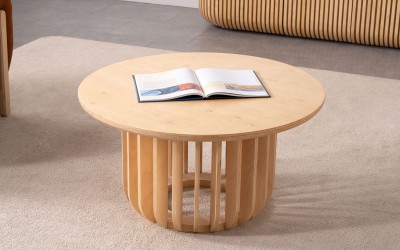 Fold Orta Sehpa - Meşe