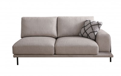 Eos Dörtlü Kanepe - Siyah