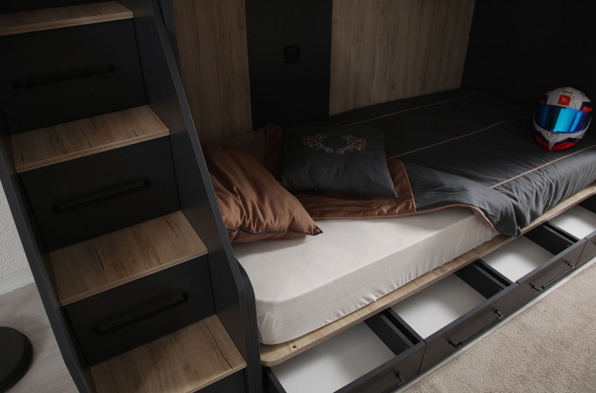 Retro Merdivenli Ranza