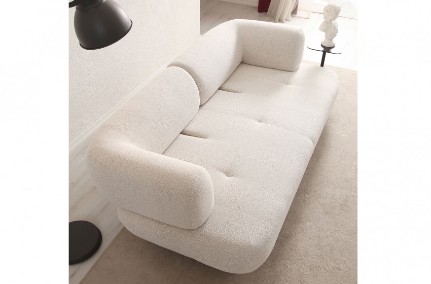 Manetti Koltuk Takımı - Yataklı - Metal Ayaklı