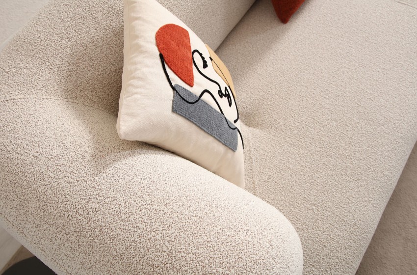 Manetti Koltuk Takımı - Yataklı - Metal Ayaklı