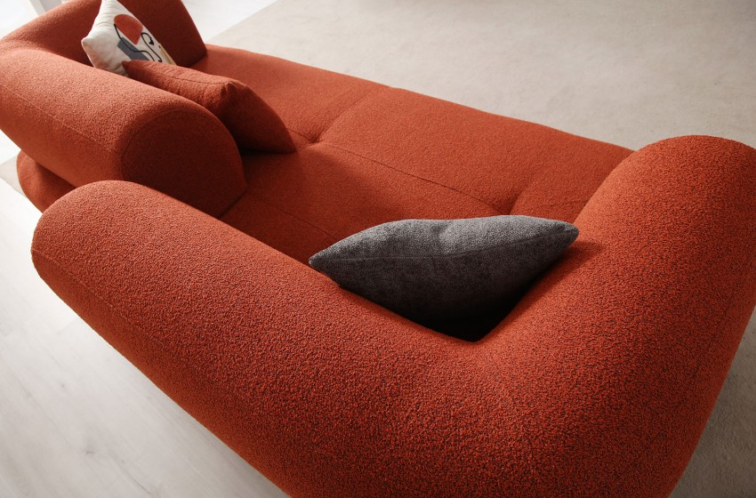 Manetti Koltuk Takımı - Yataklı - Metal Ayaklı