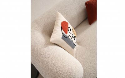 Manetti Koltuk Takımı - Yataklı - Metal Ayaklı