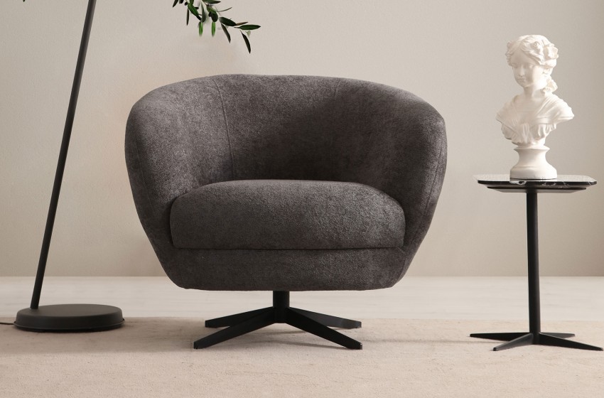 Manetti Koltuk Takımı - Yataklı - Metal Ayaklı