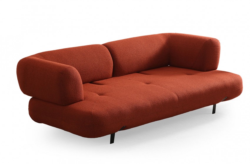 Manetti Koltuk Takımı - Yataklı - Metal Ayaklı