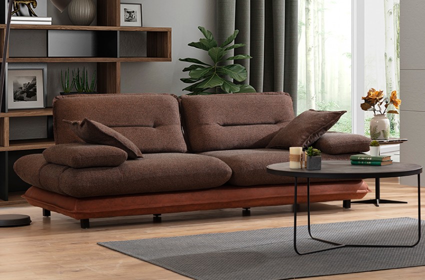 Grandyan Kanepe - Kahve Tarçın