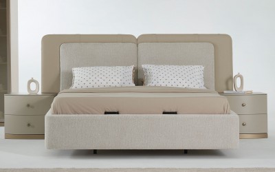 Wood Bazalı Karyola ve Başlık