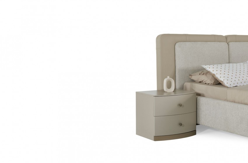 Wood Bazalı Karyola ve Başlık