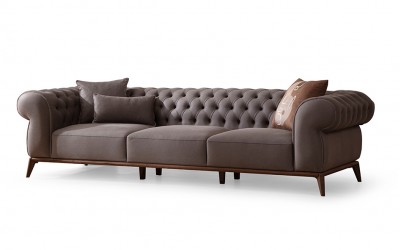 Tokyo Chester Dörtlü Kanepe