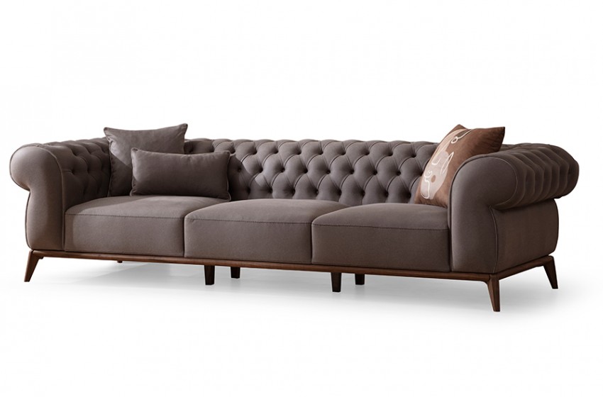 Tokyo Chester Dörtlü Kanepe