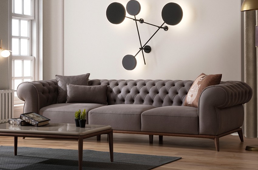 Tokyo Chester Dörtlü Kanepe