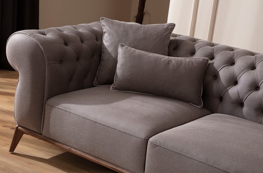 Tokyo Chester Dörtlü Kanepe