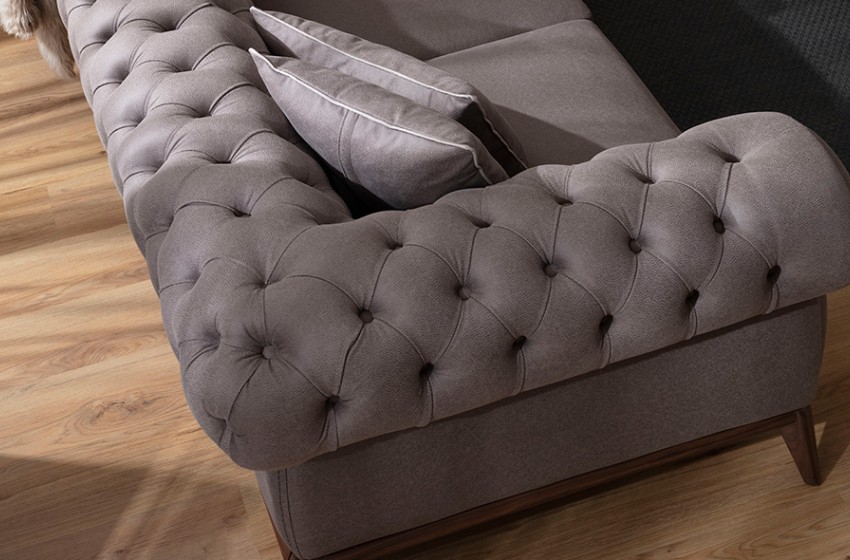 Tokyo Chester Dörtlü Kanepe