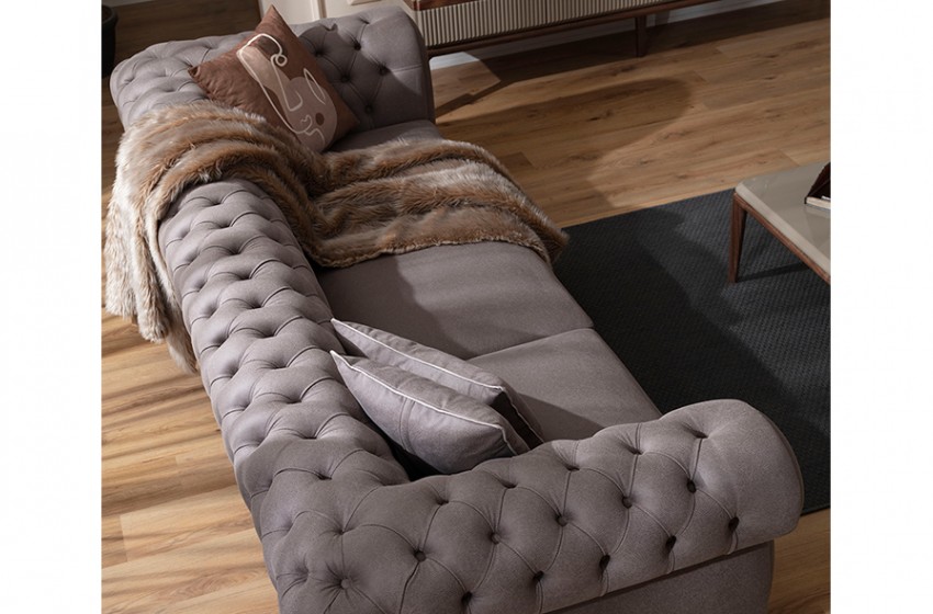 Tokyo Chester Dörtlü Kanepe