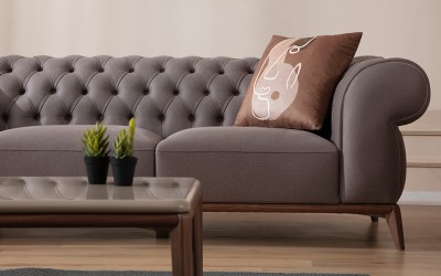 Tokyo Chester Dörtlü Kanepe