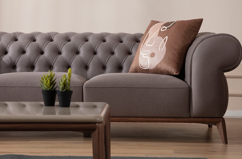 Tokyo Chester Dörtlü Kanepe