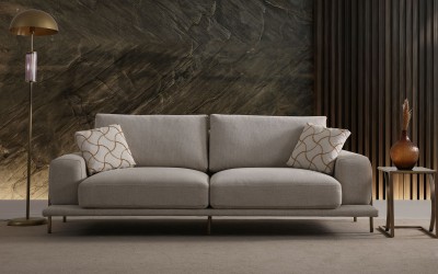 Eos Üçlü Kanepe - Antik