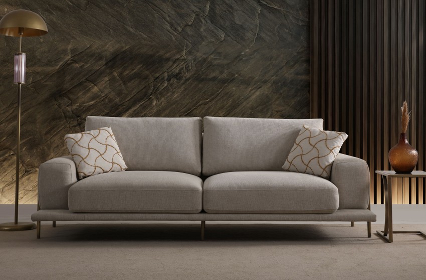 Eos Üçlü Kanepe - Antik