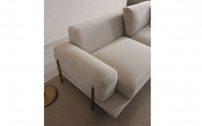 Eos Üçlü Kanepe - Antik