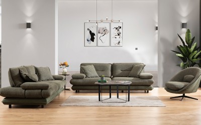 Grandyan Koltuk Takımı - Yeşil