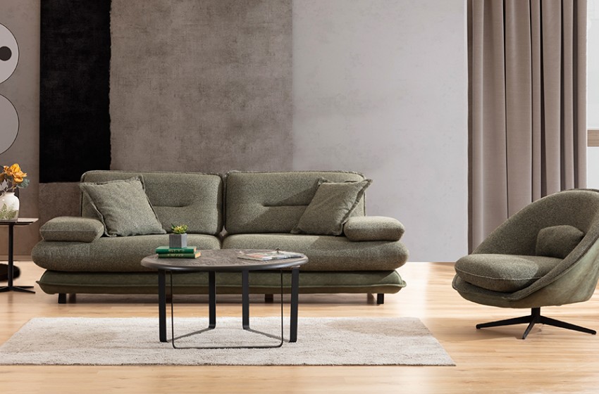 Grandyan Koltuk Takımı - Yeşil