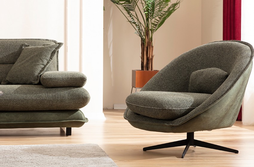 Grandyan Koltuk Takımı - Yeşil