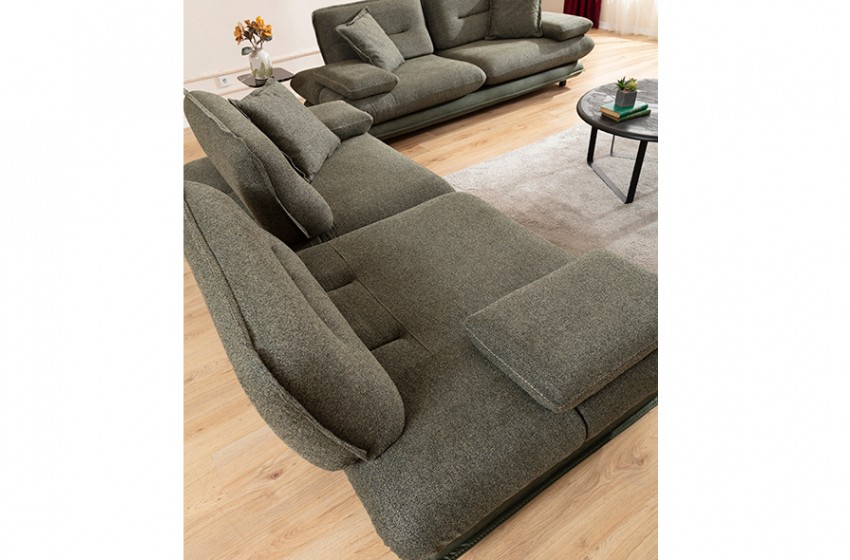 Grandyan Koltuk Takımı - Yeşil