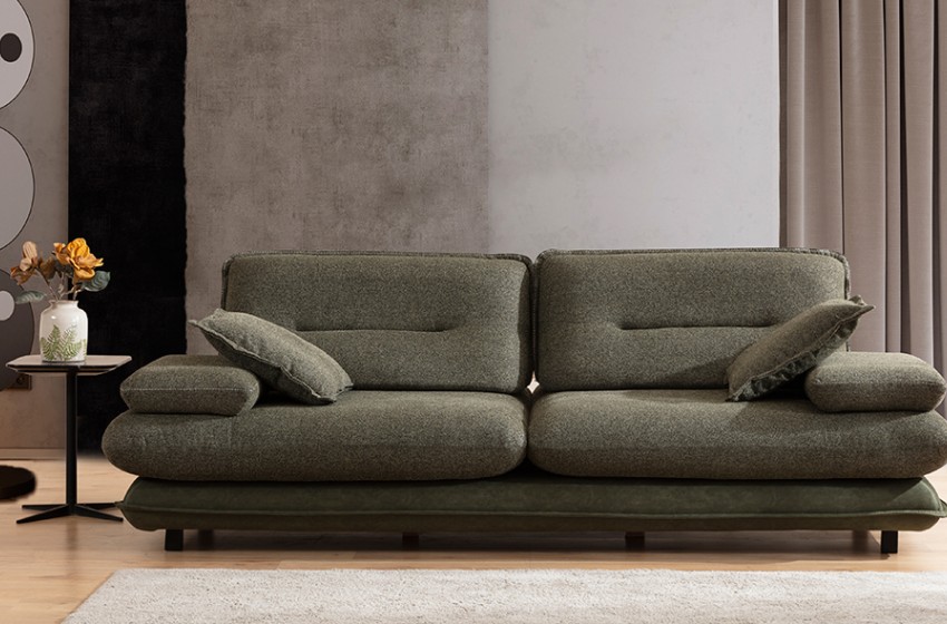 Grandyan Koltuk Takımı - Yeşil