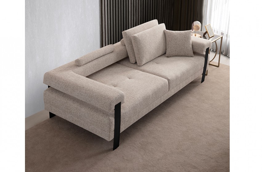 Deep living Koltuk Takımı - Siyah - Dokuma