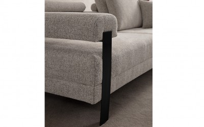 Deep living Koltuk Takımı - Siyah - Dokuma