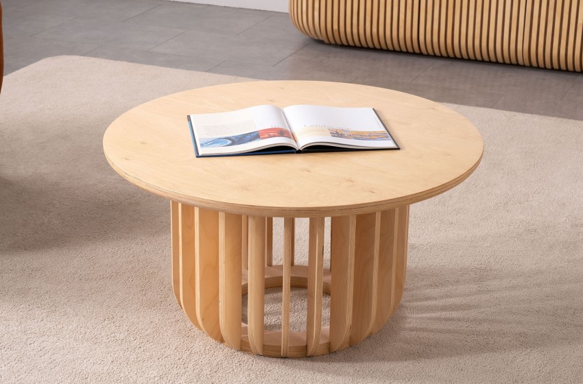 Fold Tv Sehpası - Meşe