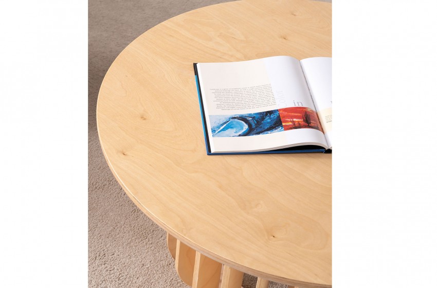 Fold Tv Sehpası - Meşe