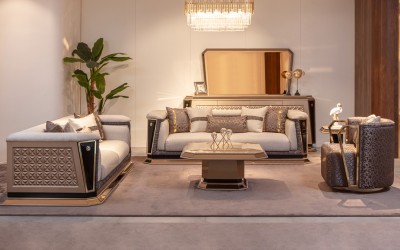 Diamond Luxury Salon Takımı