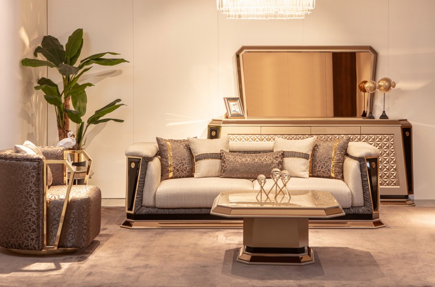 Diamond Luxury Salon Takımı