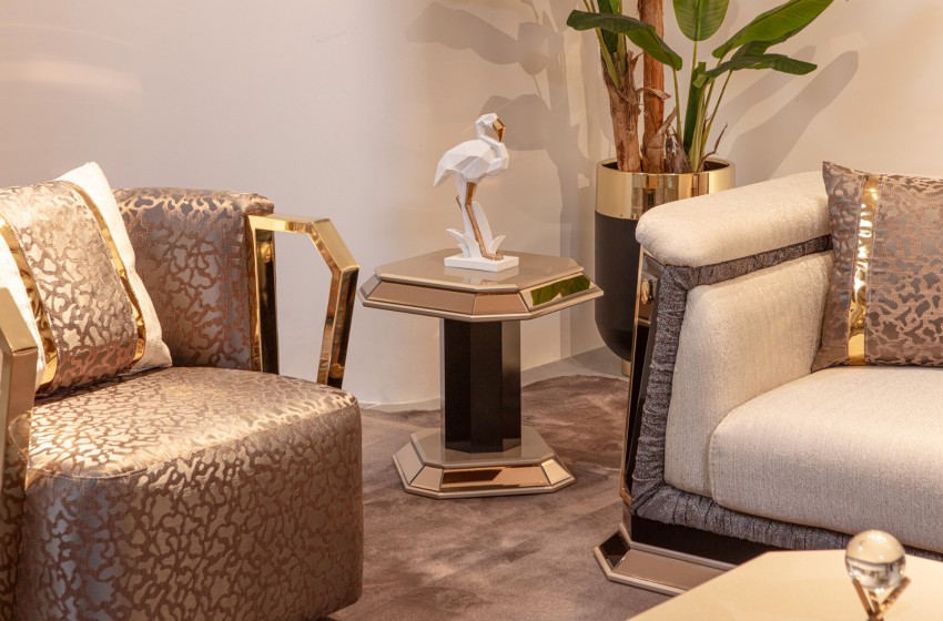 Diamond Luxury Salon Takımı