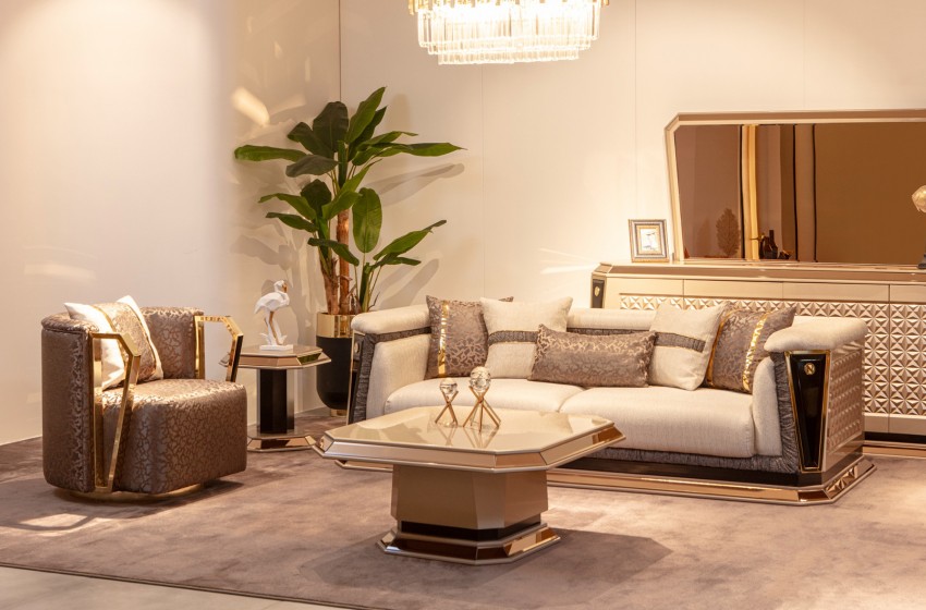 Diamond Luxury Salon Takımı