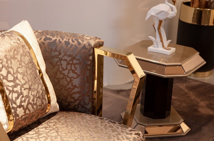 Diamond Luxury Salon Takımı